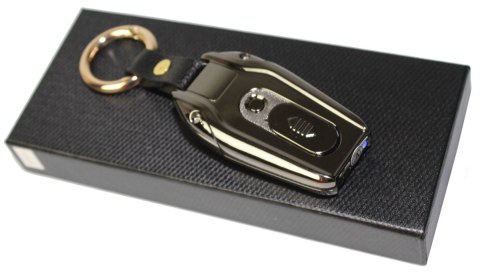 Praktyczna Elektryczna Zapalniczka Plazmowa USB Z Kablem Mikro USB Latarka BRELOK Do Kluczyków Samochodowych TOYOTA CZARNA Praktyczna Elektryczna Zapalniczka Plazmowa USB Z Kablem Mikro USB Latarka BRELOK Do Kluczyków Samochodowych TOYOTA CZARNA