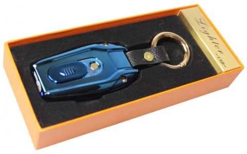Praktyczna Elektryczna Zapalniczka Plazmowa USB Z Kablem Mikro USB Latarka BRELOK Do Kluczyków Samochodowych TOYOTA NIEBIESKA Praktyczna Elektryczna Zapalniczka Plazmowa USB Z Kablem Mikro USB Latarka BRELOK Do Kluczyków Samochodowych TOYOTA NIEBIESKA