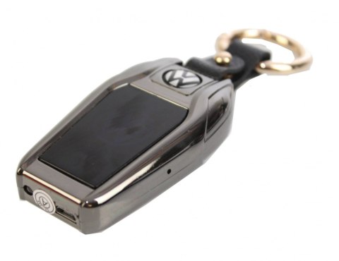 Praktyczna Zapalniczka Plazmowa USB Elegancka Z Kablem MikroUSB Latarka BRELOK Do Kluczyków Samochodowych VOLKSVAGEN CZARNA Praktyczna Zapalniczka Plazmowa USB Elegancka Z Kablem MikroUSB Latarka BRELOK Do Kluczyków Samochodowych VOLKSVAGEN CZARNA