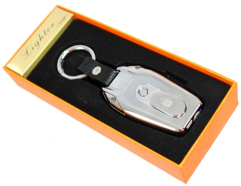 Praktyczna Zapalniczka Plazmowa USB Elegancka Z Kablem MikroUSB Latarka BRELOK Do Kluczyków Samochodowych VOLKSVAGEN SREBRNA Praktyczna Zapalniczka Plazmowa USB Elegancka Z Kablem MikroUSB Latarka BRELOK Do Kluczyków Samochodowych VOLKSVAGEN SREBRNA