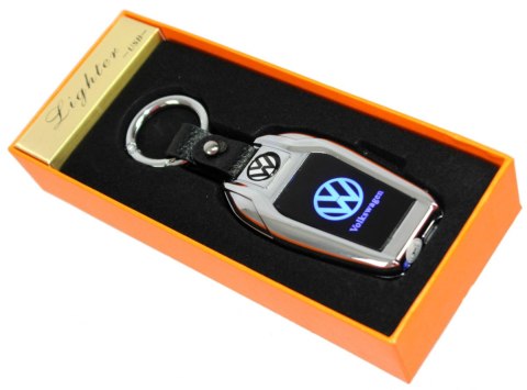 Praktyczna Zapalniczka Plazmowa USB Elegancka Z Kablem MikroUSB Latarka BRELOK Do Kluczyków Samochodowych VOLKSVAGEN SREBRNA Praktyczna Zapalniczka Plazmowa USB Elegancka Z Kablem MikroUSB Latarka BRELOK Do Kluczyków Samochodowych VOLKSVAGEN SREBRNA