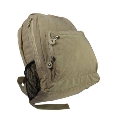 Praktyczny Plecak Materiałowy BAG STREET 2212 BEŻOWY 42 x 32 x 13cm Praktyczny Plecak Materiałowy BAG STREET 2212 BEŻOWY 42 x 32 x 13cm
