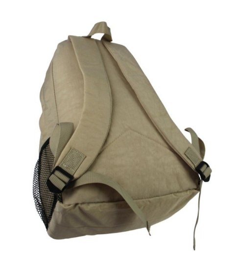 Praktyczny Plecak Materiałowy BAG STREET 2212 BEŻOWY 42 x 32 x 13cm Praktyczny Plecak Materiałowy BAG STREET 2212 BEŻOWY 42 x 32 x 13cm