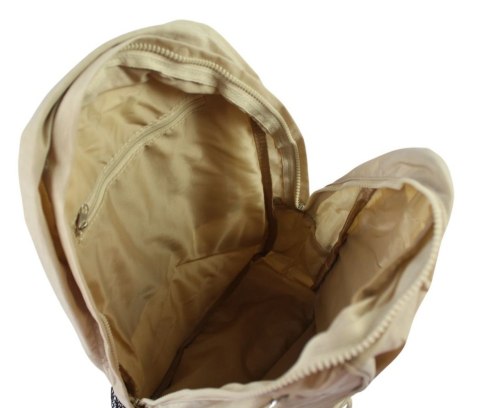 Praktyczny Plecak Materiałowy BAG STREET 2212 BEŻOWY 42 x 32 x 13cm Praktyczny Plecak Materiałowy BAG STREET 2212 BEŻOWY 42 x 32 x 13cm