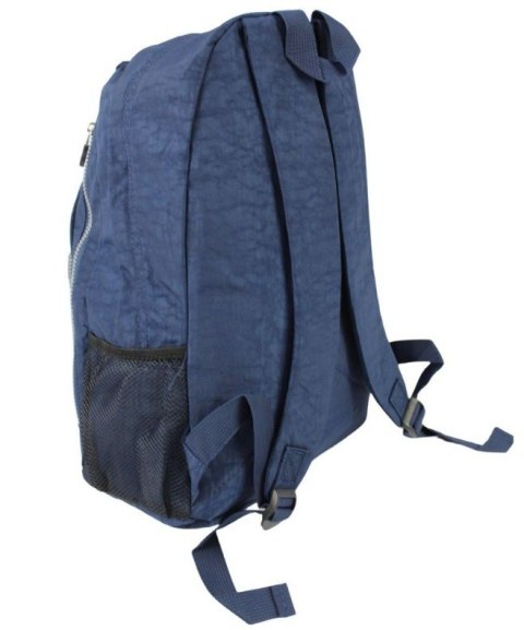 Praktyczny Plecak Materiałowy BAG STREET 2212 GRANATOWY 42 x 32 x 13cm Praktyczny Plecak Materiałowy BAG STREET 2212 GRANATOWY 42 x 32 x 13cm