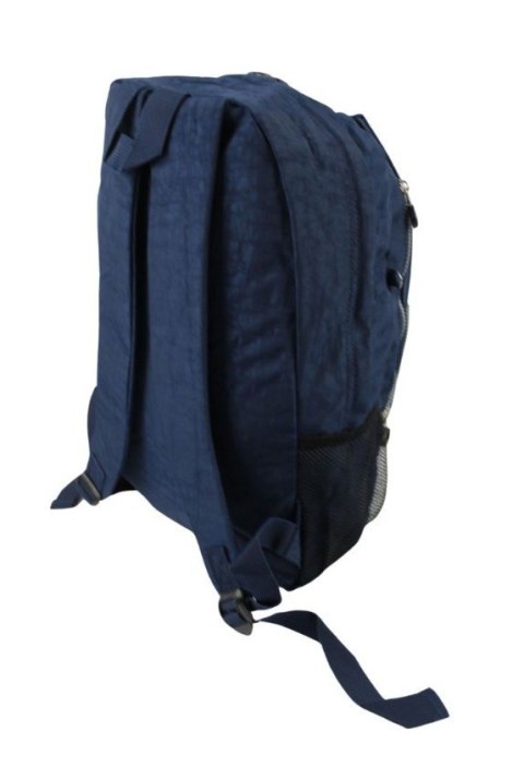 Praktyczny Plecak Materiałowy BAG STREET 2212 GRANATOWY 42 x 32 x 13cm Praktyczny Plecak Materiałowy BAG STREET 2212 GRANATOWY 42 x 32 x 13cm