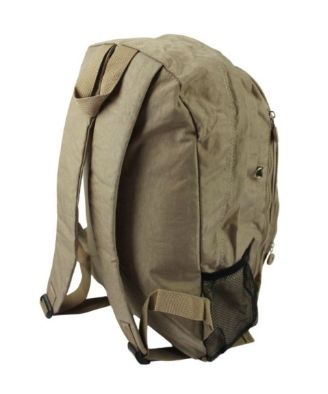 Praktyczny Plecak Materiałowy BAG STREET 2212 KAWA Z MLEKIEM 42 x 32 x 13cm Praktyczny Plecak Materiałowy BAG STREET 2212 KAWA Z MLEKIEM 42 x 32 x 13cm