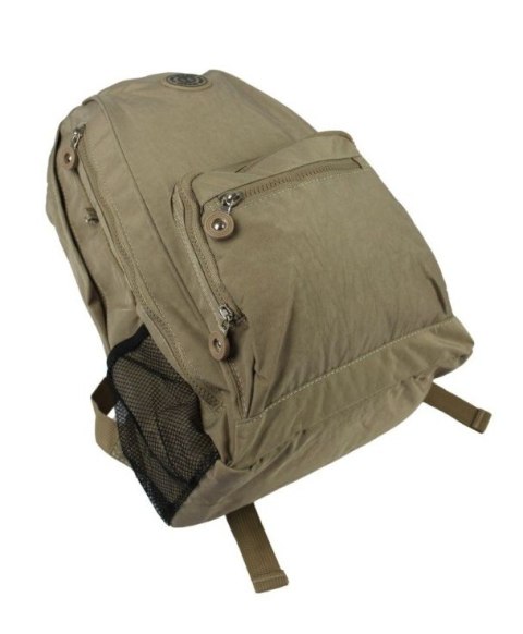 Praktyczny Plecak Materiałowy BAG STREET 2212 KAWA Z MLEKIEM 42 x 32 x 13cm Praktyczny Plecak Materiałowy BAG STREET 2212 KAWA Z MLEKIEM 42 x 32 x 13cm