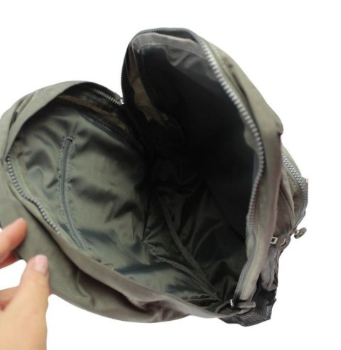 Praktyczny Plecak Materiałowy BAG STREET 2212 KAWA Z MLEKIEM 42 x 32 x 13cm Praktyczny Plecak Materiałowy BAG STREET 2212 KAWA Z MLEKIEM 42 x 32 x 13cm