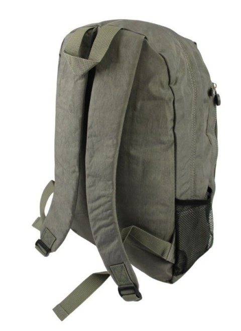 Praktyczny Plecak Materiałowy BAG STREET 2212 SZARY 42 x 32 x 13cm Praktyczny Plecak Materiałowy BAG STREET 2212 SZARY 42 x 32 x 13cm