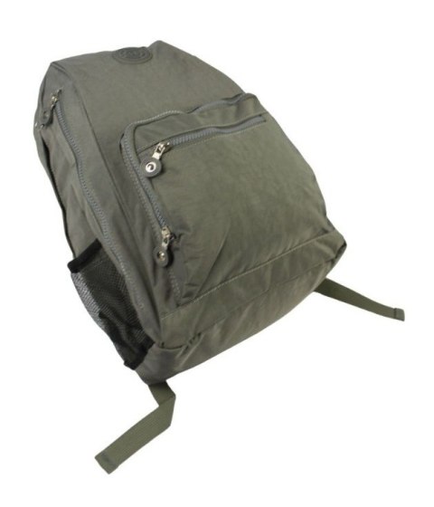 Praktyczny Plecak Materiałowy BAG STREET 2212 SZARY 42 x 32 x 13cm Praktyczny Plecak Materiałowy BAG STREET 2212 SZARY 42 x 32 x 13cm