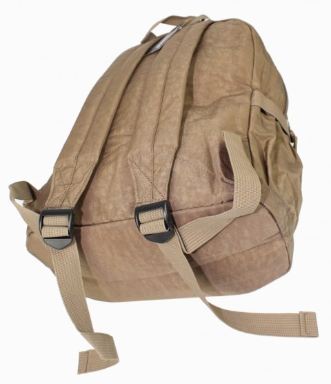 Praktyczny Plecak Materiałowy BAG STREET 2216 KAWA Z MLEKIEM 35 x 26 x 15 cm Praktyczny Plecak Materiałowy BAG STREET 2216 KAWA Z MLEKIEM 35 x 26 x 15 cm