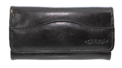 Praktyczny Portfel Damski Skórzany CRIS-POL(PL) Skóra Licowa 16,5 cm Suwak Wewnątrz Duża Kieszeń Na Bilon 16,5 x 9 x 3 [cm]