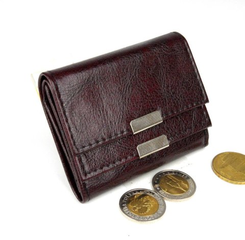 Praktyczny Portfelik Uniwersalny HARO (PL) Sakieweczka MINI Skóra Włoska Super Wygodny 8,5 x 7 cm Praktyczny Portfelik Uniwersalny HARO (PL) Sakieweczka MINI Skóra Włoska Super Wygodny 8,5 x 7 cm