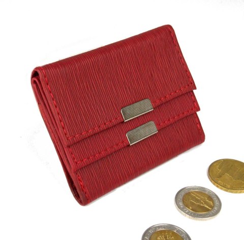 Praktyczny Portfelik Uniwersalny HARO (PL) Sakieweczka MINI Skóra Włoska Super Wygodny 8,5 x 7 cm Praktyczny Portfelik Uniwersalny HARO (PL) Sakieweczka MINI Skóra Włoska Super Wygodny 8,5 x 7 cm