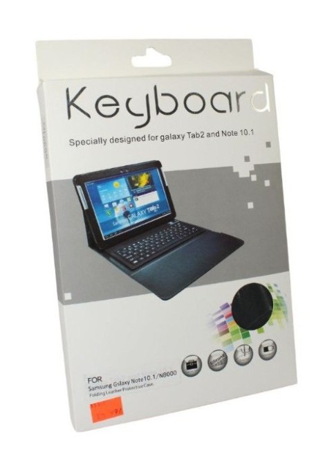 Przenośna Klawiatura Bluetooth Ze Skórzanym Futerałem Motel SAMSUNG GALAXY NOTE 10.1/N8000 Przenośna Klawiatura Bluetooth Ze Skórzanym Futerałem Motel SAMSUNG GALAXY NOTE 10.1/N8000