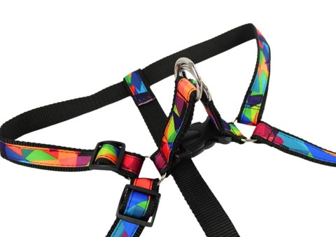Regulowane Szelki Dla Dużych Ras Psów Kacpadi Z Materiału ZOO LESZCZ (PL) 30 mm Rozmiar L ZL1062 Regulowane Szelki Dla Dużych Ras Psów Kacpadi Z Materiału ZOO LESZCZ (PL) 30 mm Rozmiar L ZL1062