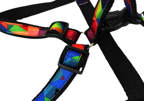 Regulowane Szelki Dla Dużych Ras Psów Kacpadi Z Materiału ZOO LESZCZ (PL) 30 mm Rozmiar L ZL1062 Regulowane Szelki Dla Dużych Ras Psów Kacpadi Z Materiału ZOO LESZCZ (PL) 30 mm Rozmiar L ZL1062