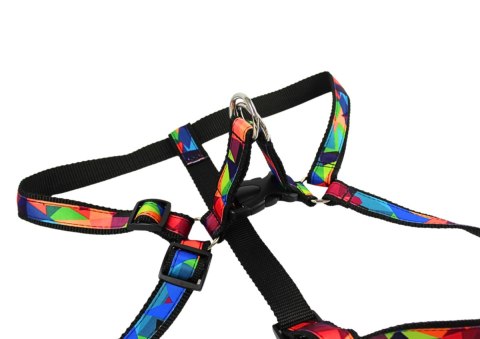 Regulowane Szelki Dla Dużych Ras Psów Kacpadi Z Materiału ZOO LESZCZ (PL) 30 mm Rozmiar L ZL1062 Regulowane Szelki Dla Dużych Ras Psów Kacpadi Z Materiału ZOO LESZCZ (PL) 30 mm Rozmiar L ZL1062