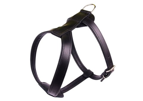 Regulowane Szelki Dla Psów Ze Skóry Naturalnej ZOO LESZCZ (PL) 20 mm Rozmiar M ZL226 Regulowane Szelki Dla Psów Ze Skóry Naturalnej ZOO LESZCZ (PL) 20 mm Rozmiar M ZL226