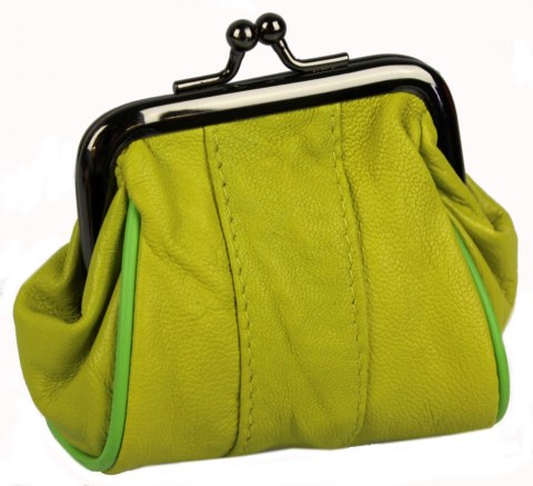 Sakiewka Uniwersalna Klamerka Mała Skóra Naturalna 01 7 x 8 [cm]