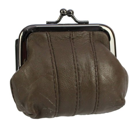 Sakiewka Uniwersalna Klamerka Mała Skóra Naturalna 03 7 x 8 cm Sakiewka Uniwersalna Klamerka Mała Skóra Naturalna 03 7 x 8 cm