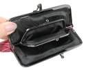 Sakiewka Uniwersalna Polska Galanteria (PL) Klamerka Skóra Naturalna ''WZÓR 4'' 016 DUO 10 x 17 cm