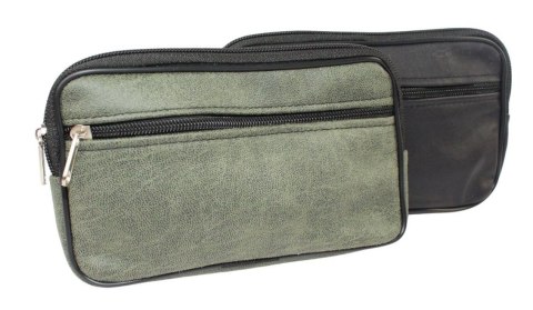 Saszetka Do Paska Antoszczyk (PL) Etui Na Telefon Komórkę Ze Skóry Naturalnej "Etui Duże" 18 x 11 x 3 [cm]