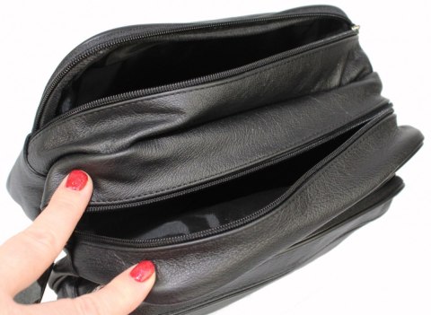 Saszetka Męska Skórzana Średnia MAGRE (PL) KAMIL II Skóra Naturalna 24 x 14,5 Saszetka Męska Skórzana Średnia MAGRE (PL) KAMIL II Skóra Naturalna 24 x 14,5