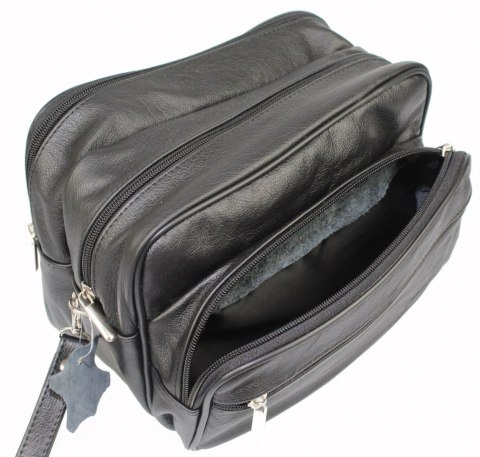 Saszetka Męska Skórzana Średnia MAGRE (PL) KAMIL II Skóra Naturalna 24 x 14,5 Saszetka Męska Skórzana Średnia MAGRE (PL) KAMIL II Skóra Naturalna 24 x 14,5