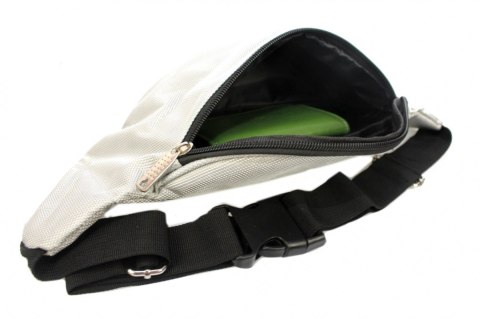 Saszetka Na Pas Biodrówka Nerka Polska Galanteria (PL) Materiał De Luxe WB25-M1/3640 Saszetka Na Pas Biodrówka Nerka Polska Galanteria (PL) Materiał De Luxe WB25-M1/3640