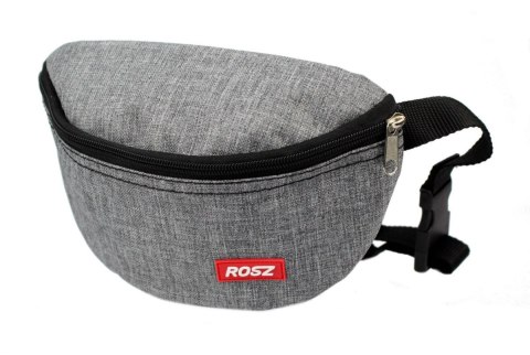 Saszetka Na Pas Biodrówka Nerka ROSZ. (PL) Materiał De Luxe Saszetka Na Pas Biodrówka Nerka ROSZ. (PL) Materiał De Luxe