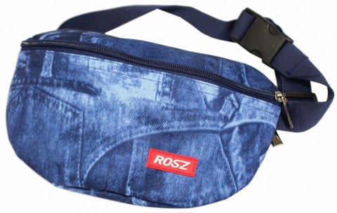 Saszetka Na Pas Biodrówka Nerka ROSZ. (PL) Materiał De Luxe Saszetka Na Pas Biodrówka Nerka ROSZ. (PL) Materiał De Luxe