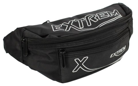 Saszetka Na Pas Duża Biodrówka Nerka BAG STREET Materiał EXTREME BS2472 Saszetka Na Pas Duża Biodrówka Nerka BAG STREET Materiał EXTREME BS2472