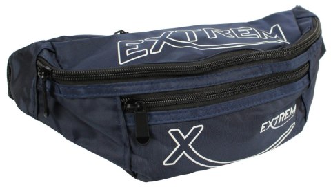 Saszetka Na Pas Duża Biodrówka Nerka BAG STREET Materiał EXTREME BS2472 Saszetka Na Pas Duża Biodrówka Nerka BAG STREET Materiał EXTREME BS2472