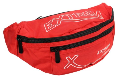 Saszetka Na Pas Duża Biodrówka Nerka BAG STREET Materiał EXTREME BS2472 Saszetka Na Pas Duża Biodrówka Nerka BAG STREET Materiał EXTREME BS2472