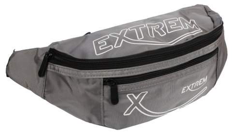 Saszetka Na Pas Duża Biodrówka Nerka BAG STREET Materiał EXTREME BS2472 Saszetka Na Pas Duża Biodrówka Nerka BAG STREET Materiał EXTREME BS2472