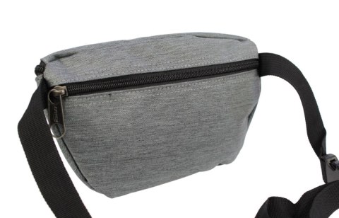 Saszetka Na Pas Średnia Biodrówka Nerka BAG STREET Materiał EXTREME BS2475 Saszetka Na Pas Średnia Biodrówka Nerka BAG STREET Materiał EXTREME BS2475