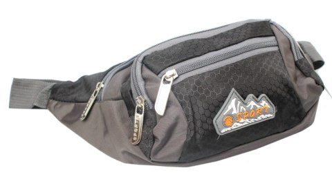 Saszetka na pas Biodrówka Nerka BAG STREET 2471 Materiał SPORT Saszetka na pas Biodrówka Nerka BAG STREET 2471 Materiał SPORT