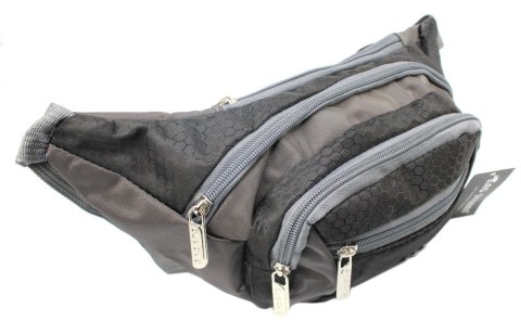 Saszetka na pas Biodrówka Nerka BAG STREET 2471 Materiał SPORT Saszetka na pas Biodrówka Nerka BAG STREET 2471 Materiał SPORT