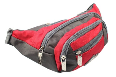 Saszetka na pas Biodrówka Nerka BAG STREET 2471 Materiał SPORT Saszetka na pas Biodrówka Nerka BAG STREET 2471 Materiał SPORT