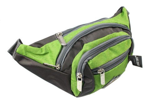 Saszetka na pas Biodrówka Nerka BAG STREET 2471 Materiał SPORT Saszetka na pas Biodrówka Nerka BAG STREET 2471 Materiał SPORT