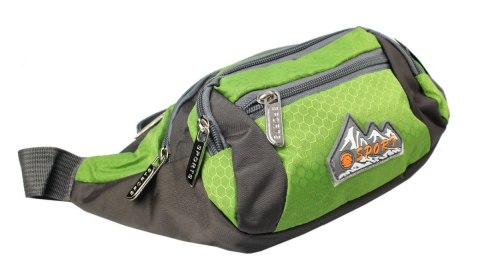 Saszetka na pas Biodrówka Nerka BAG STREET 2471 Materiał SPORT Saszetka na pas Biodrówka Nerka BAG STREET 2471 Materiał SPORT