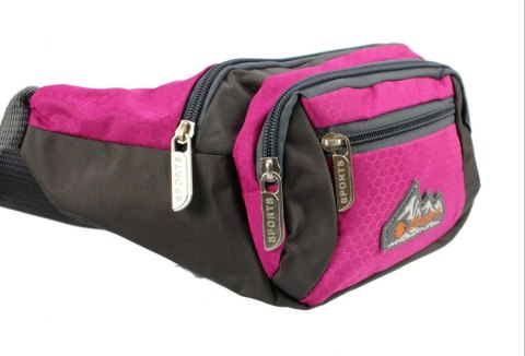 Saszetka na pas Biodrówka Nerka BAG STREET 2471 Materiał SPORT Saszetka na pas Biodrówka Nerka BAG STREET 2471 Materiał SPORT