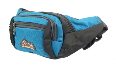 Saszetka na pas Biodrówka Nerka BAG STREET 2471 Materiał SPORT Saszetka na pas Biodrówka Nerka BAG STREET 2471 Materiał SPORT