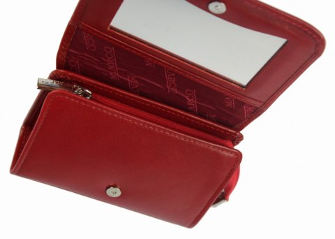 Skórzana Elegancka i Stylowa Kosmetyczka MARCO (PL) Mała S10 Skórzana Elegancka i Stylowa Kosmetyczka MARCO (PL) Mała S10