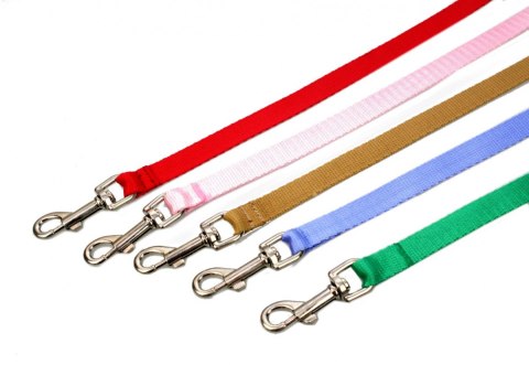 Solidna Smycz Z Materiału Taśma Dla Psa ZOO LESZCZ (PL) 20 mm 130 [cm] ZL012