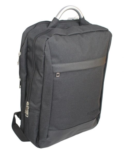 Solidny Plecak Bag Street ''DE LUXE'' 4014 Duży Z Funkcją Noszenia Laptopa 15'' Solidny Plecak Bag Street ''DE LUXE'' 4014 Duży Z Funkcją Noszenia Laptopa 15''