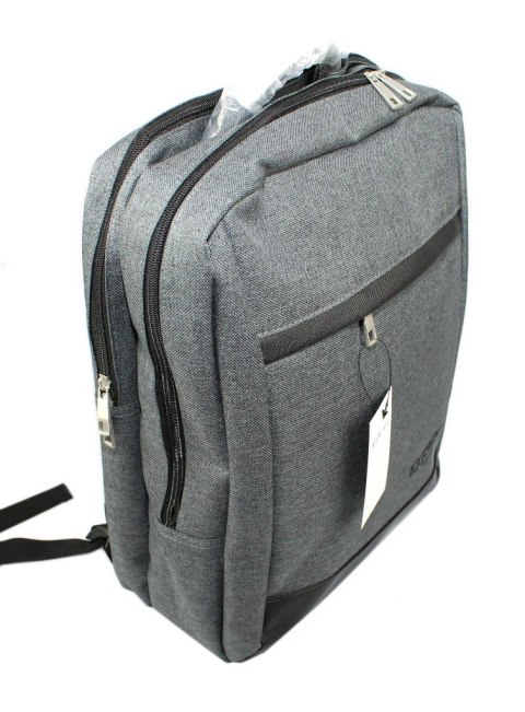 Solidny Plecak Bag Street ''DE LUXE'' 4014 Duży Z Funkcją Noszenia Laptopa 15'' Solidny Plecak Bag Street ''DE LUXE'' 4014 Duży Z Funkcją Noszenia Laptopa 15''