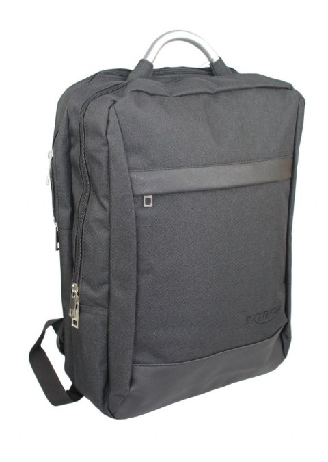 Solidny Plecak Bag Street ''DE LUXE'' 4014 Duży Z Funkcją Noszenia Laptopa 15'' Solidny Plecak Bag Street ''DE LUXE'' 4014 Duży Z Funkcją Noszenia Laptopa 15''
